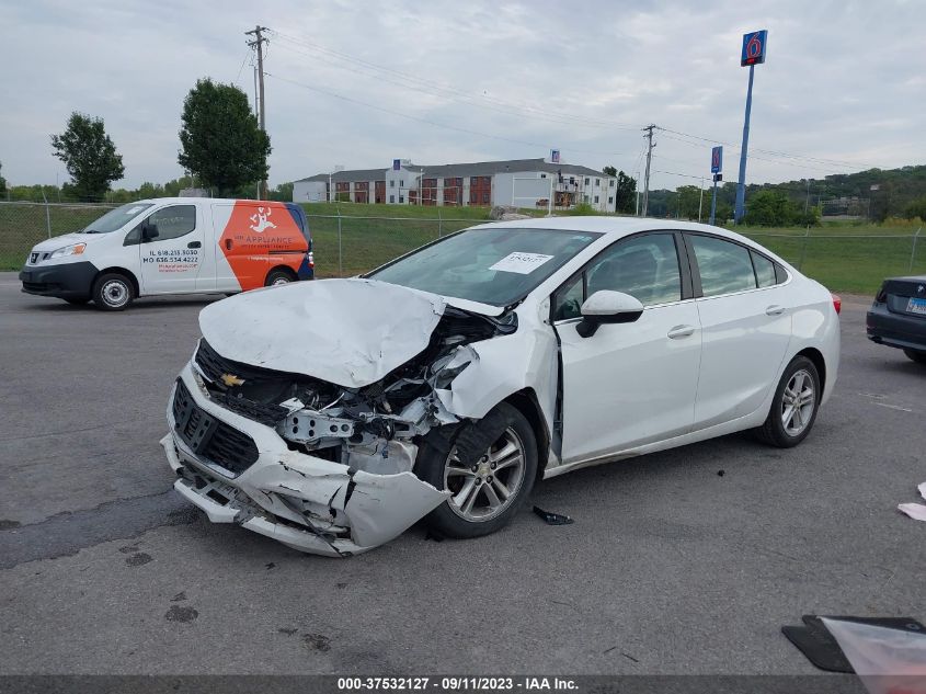 2016 CHEVROLET CRUZE LT - 1G1BE5SM3G7268512