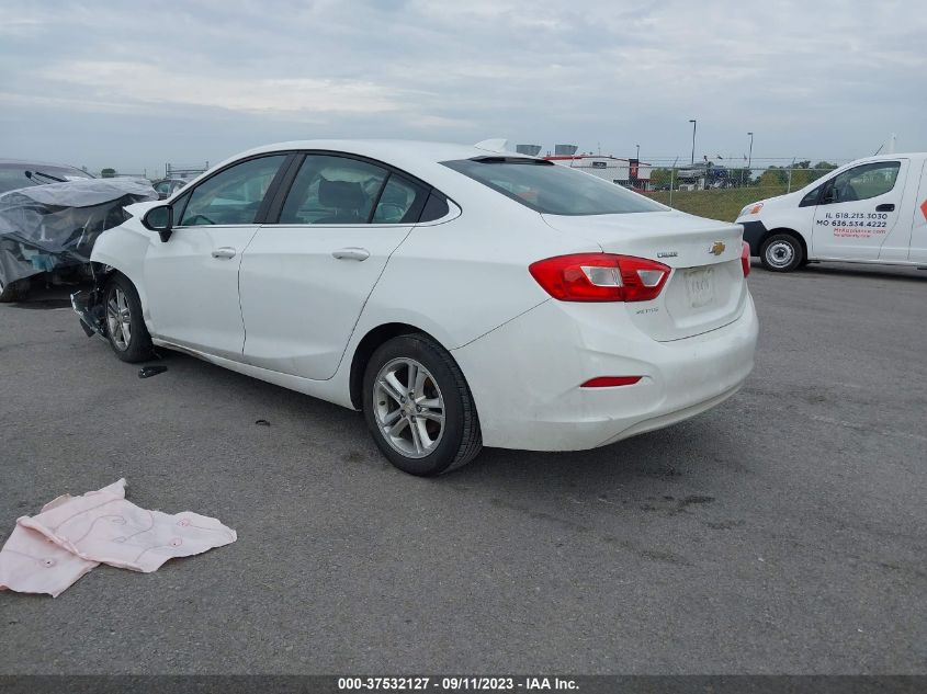 2016 CHEVROLET CRUZE LT - 1G1BE5SM3G7268512
