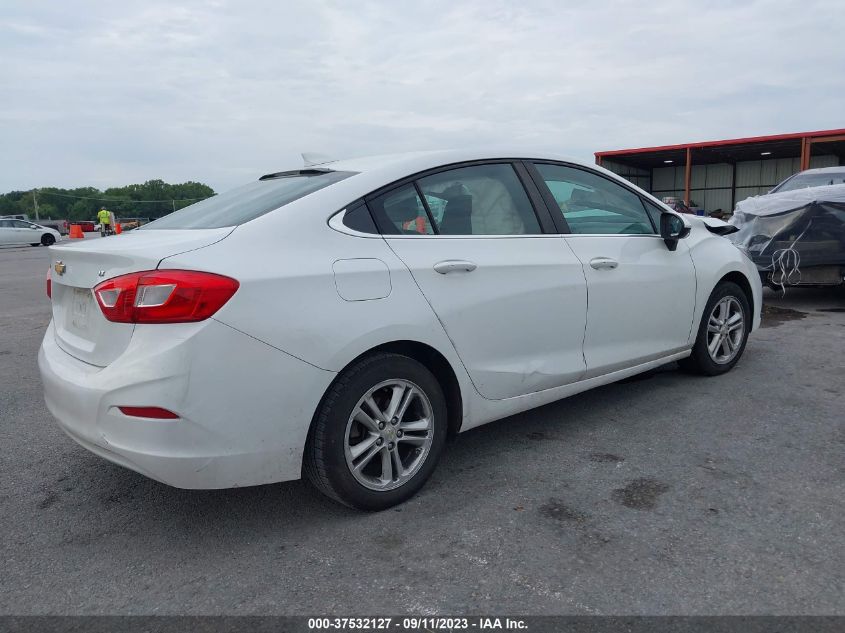 2016 CHEVROLET CRUZE LT - 1G1BE5SM3G7268512