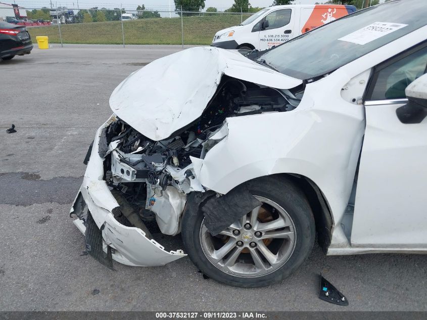 2016 CHEVROLET CRUZE LT - 1G1BE5SM3G7268512