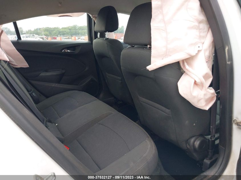 2016 CHEVROLET CRUZE LT - 1G1BE5SM3G7268512
