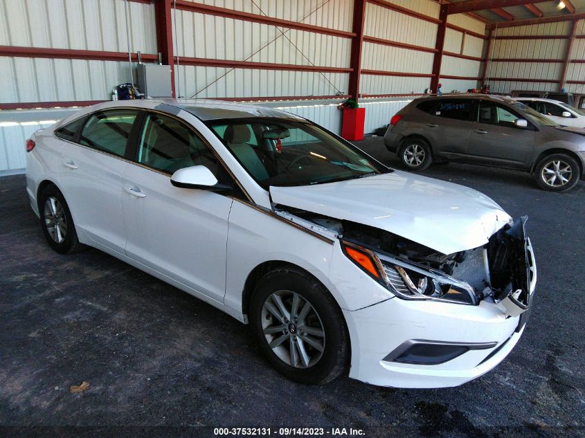 2016 HYUNDAI SONATA 2.4L SE - 5NPE24AF9GH372976