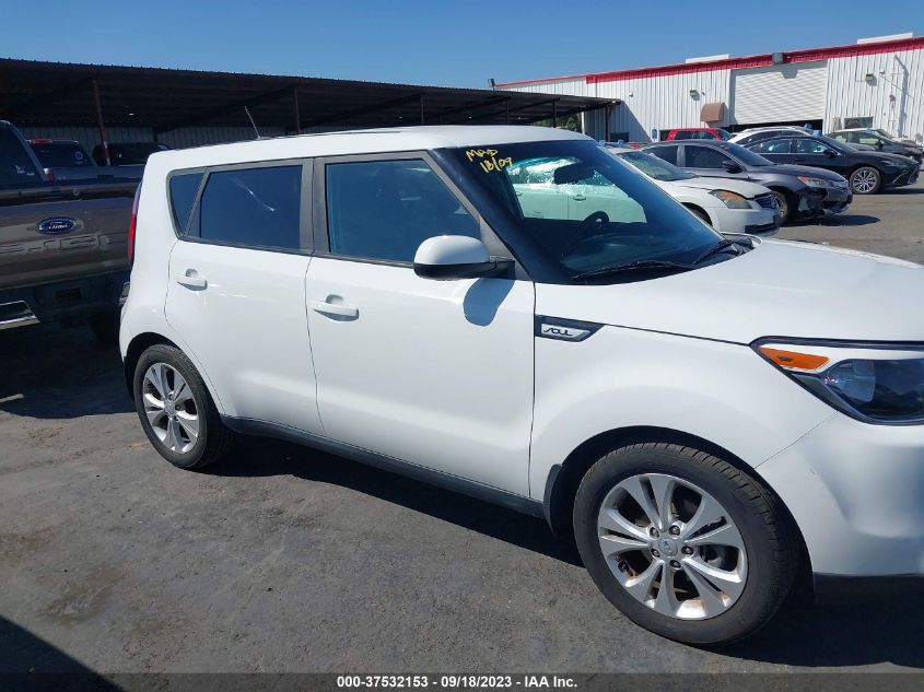 2016 KIA SOUL + - KNDJP3A50G7324384