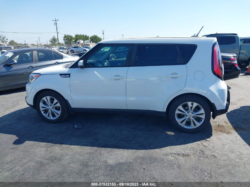 2016 KIA SOUL + - KNDJP3A50G7324384