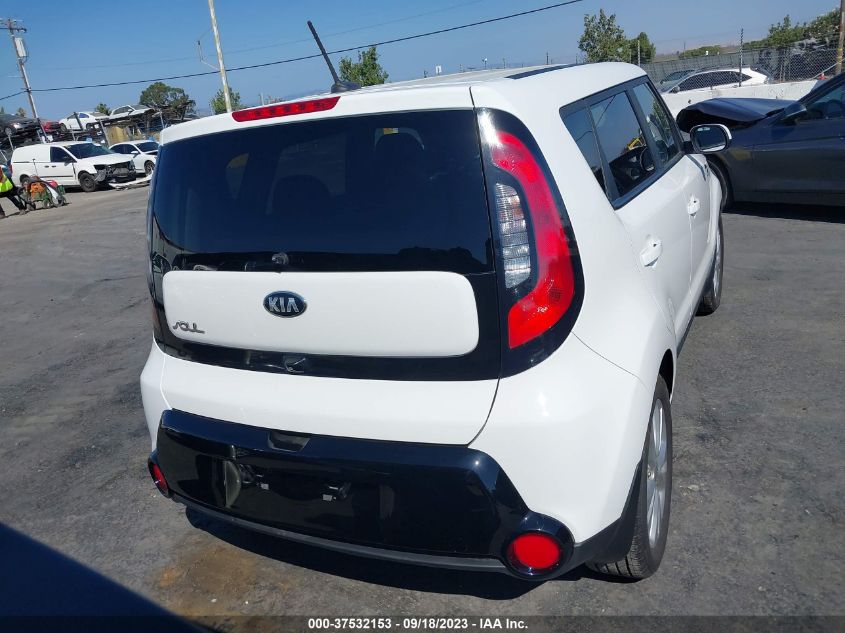 2016 KIA SOUL + - KNDJP3A50G7324384