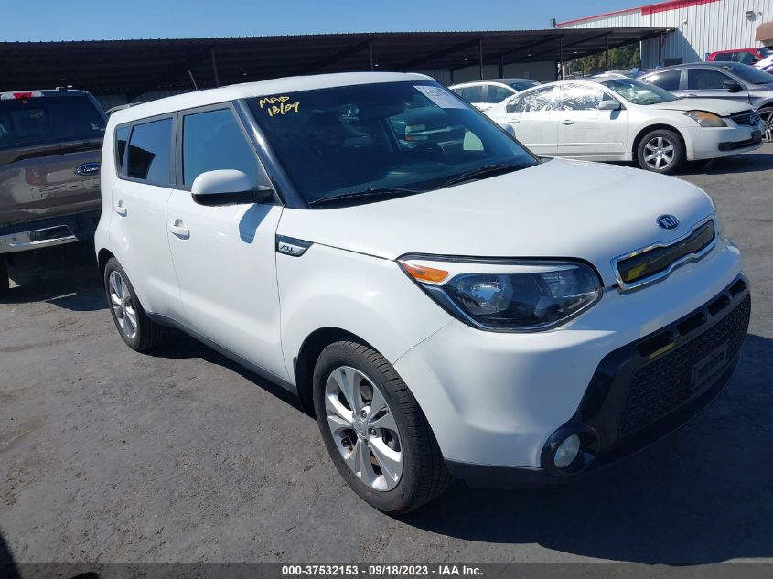 2016 KIA SOUL + - KNDJP3A50G7324384