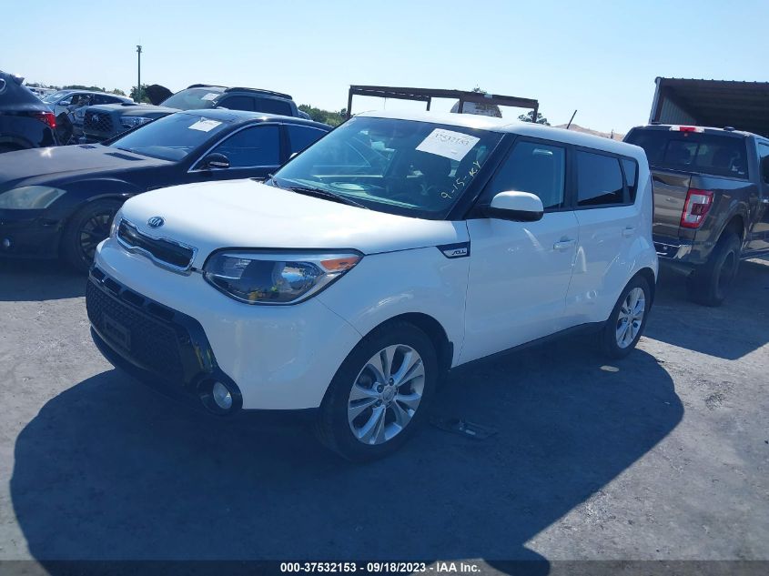 2016 KIA SOUL + - KNDJP3A50G7324384
