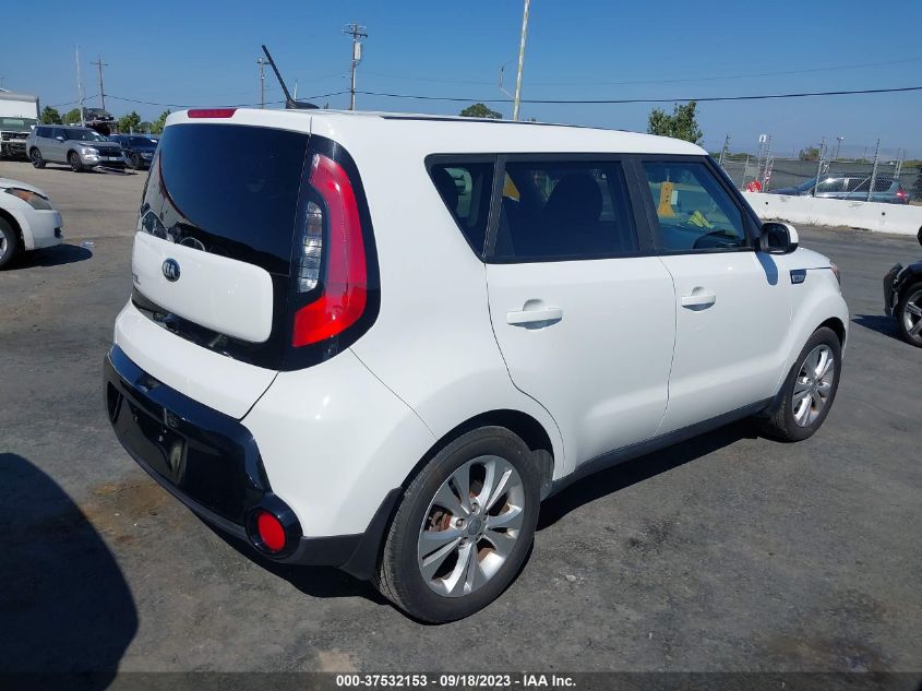 2016 KIA SOUL + - KNDJP3A50G7324384