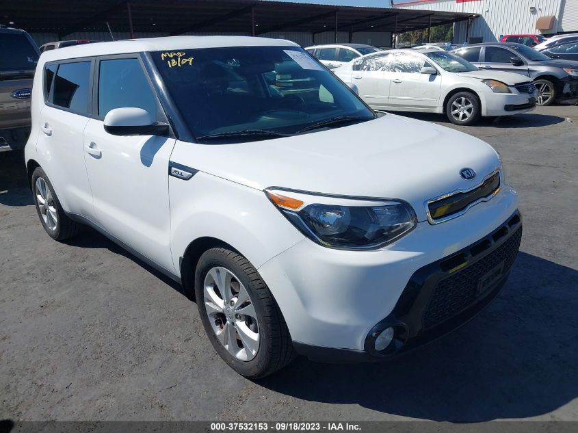 2016 KIA SOUL + - KNDJP3A50G7324384