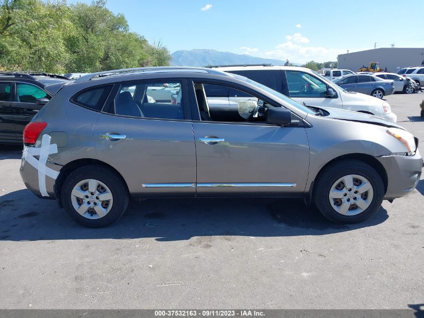 2014 NISSAN ROGUE SELECT S - JN8AS5MV5EW716001