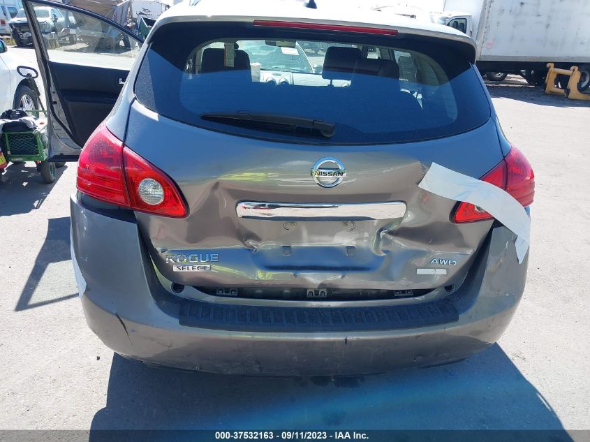 2014 NISSAN ROGUE SELECT S - JN8AS5MV5EW716001