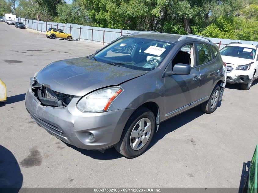 2014 NISSAN ROGUE SELECT S - JN8AS5MV5EW716001
