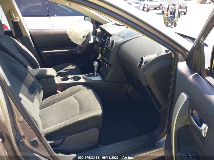 2014 NISSAN ROGUE SELECT S - JN8AS5MV5EW716001