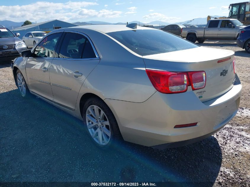 2015 CHEVROLET MALIBU LT - 1G11D5SLXFF314668