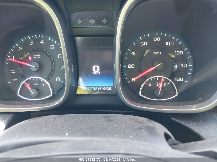 2015 CHEVROLET MALIBU LT - 1G11D5SLXFF314668