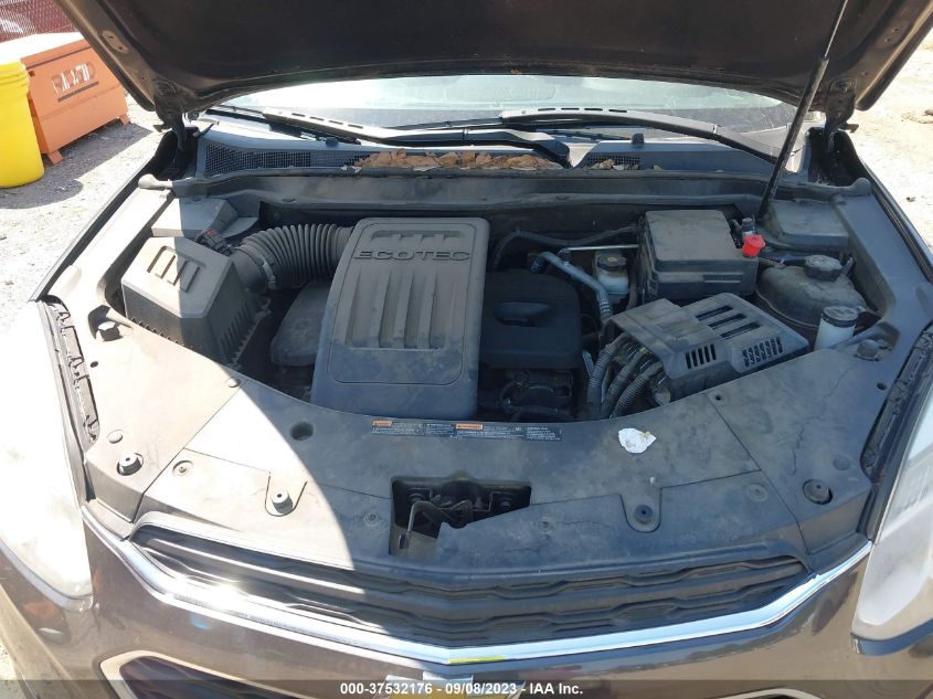 2016 CHEVROLET EQUINOX LS - 2GNALBEK1G6262653