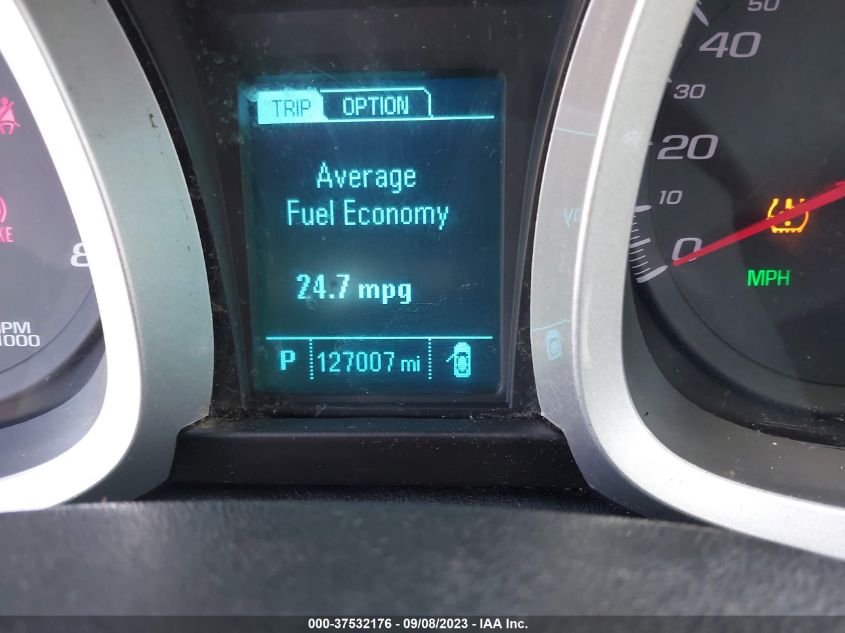 2016 CHEVROLET EQUINOX LS - 2GNALBEK1G6262653