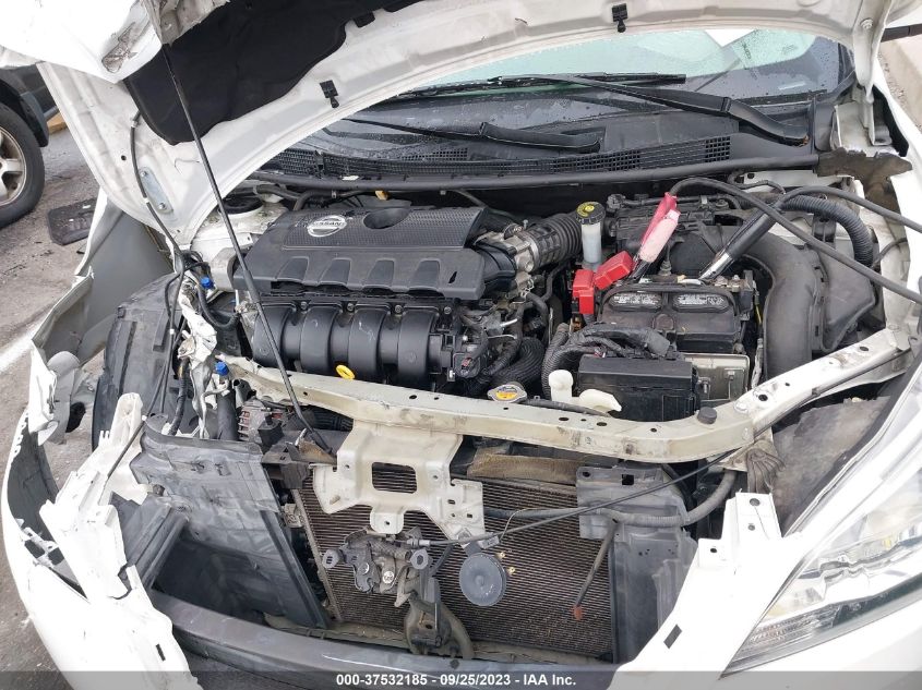 2014 NISSAN SENTRA S - 3N1AB7APXEY321188