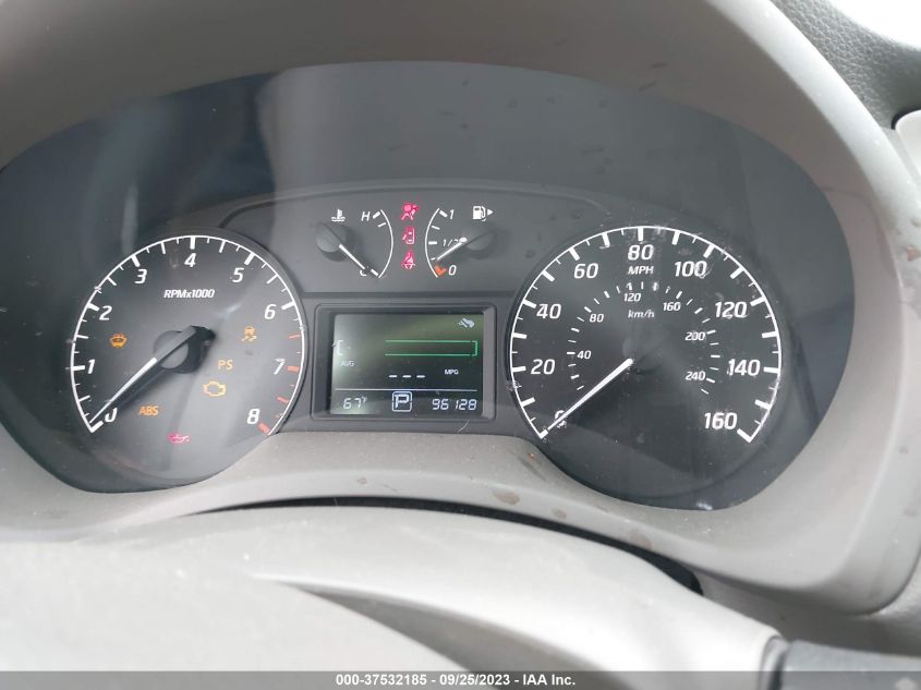 2014 NISSAN SENTRA S - 3N1AB7APXEY321188