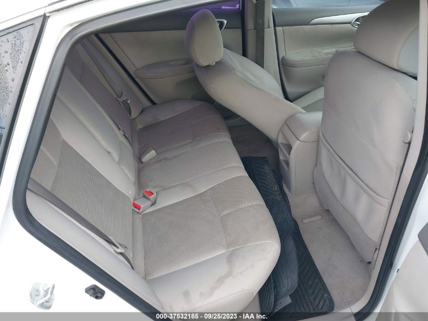 2014 NISSAN SENTRA S - 3N1AB7APXEY321188