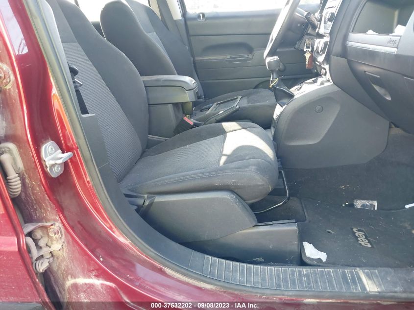 2015 JEEP PATRIOT SPORT - 1C4NJRBB1FD244327