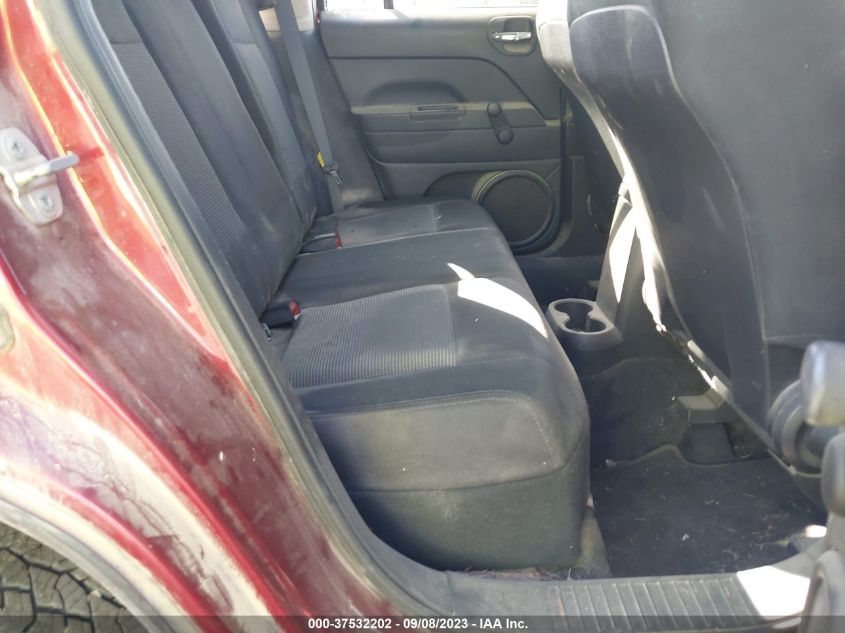 2015 JEEP PATRIOT SPORT - 1C4NJRBB1FD244327