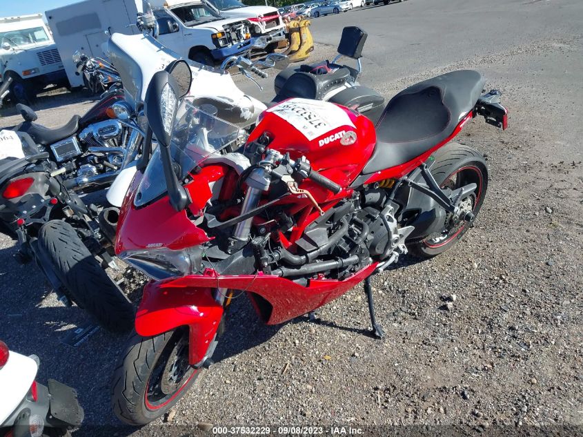 2017 DUCATI SUPERSPORT - ZDMVABDS2HB000709