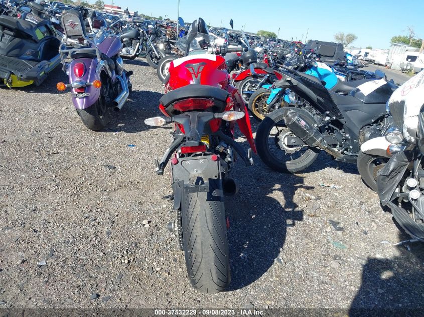 2017 DUCATI SUPERSPORT - ZDMVABDS2HB000709