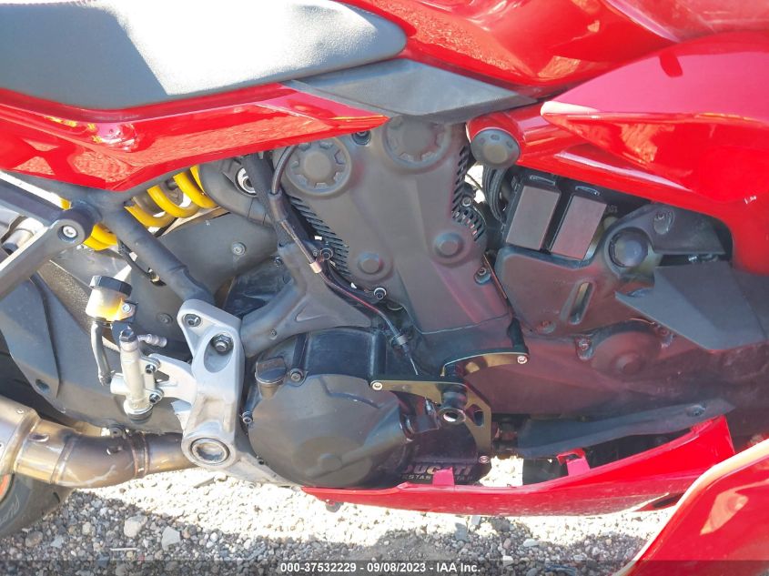 2017 DUCATI SUPERSPORT - ZDMVABDS2HB000709