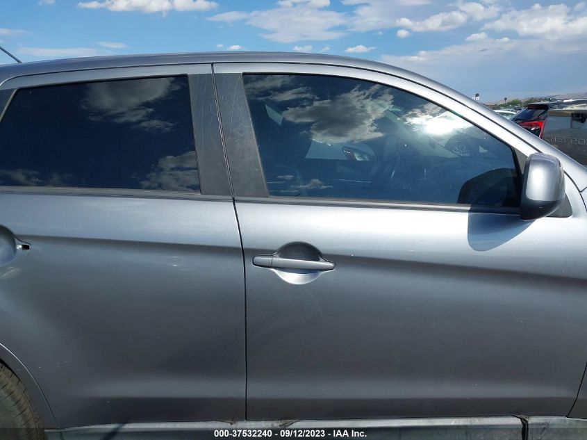2014 MITSUBISHI OUTLANDER SPORT ES - 4A4AP3AU5EE003630