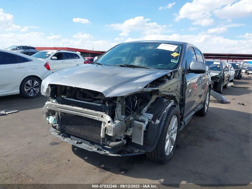 2014 MITSUBISHI OUTLANDER SPORT ES - 4A4AP3AU5EE003630