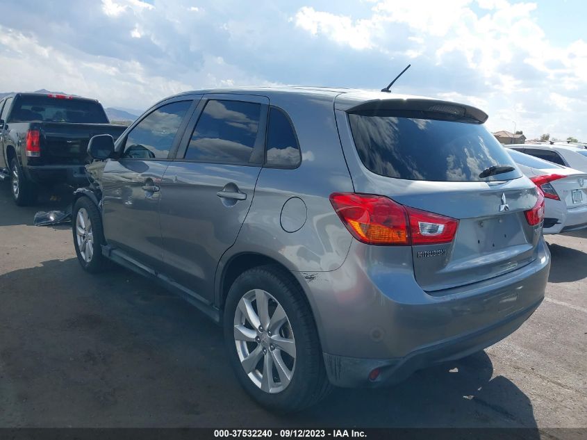 2014 MITSUBISHI OUTLANDER SPORT ES - 4A4AP3AU5EE003630