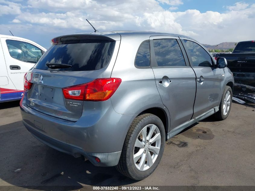 2014 MITSUBISHI OUTLANDER SPORT ES - 4A4AP3AU5EE003630