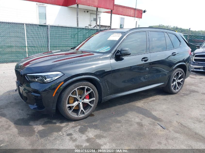 5UXCR6C05N9N11111 BMW X5 XDRIVE40I 2