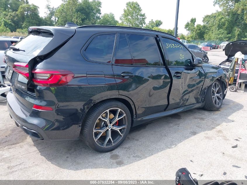 5UXCR6C05N9N11111 BMW X5 XDRIVE40I 4