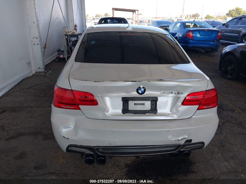 2013 BMW 335IS WBAKG1C57DJ217754