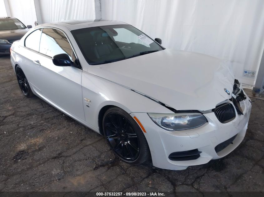 2013 BMW 335IS WBAKG1C57DJ217754