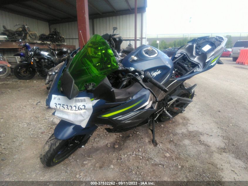 VIN JKAEXKG14NDAF8150 2022 KAWASAKI EX400