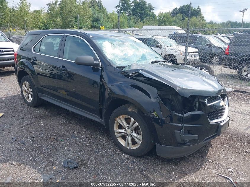 2015 CHEVROLET EQUINOX LS - 2GNALAEK3F1149521