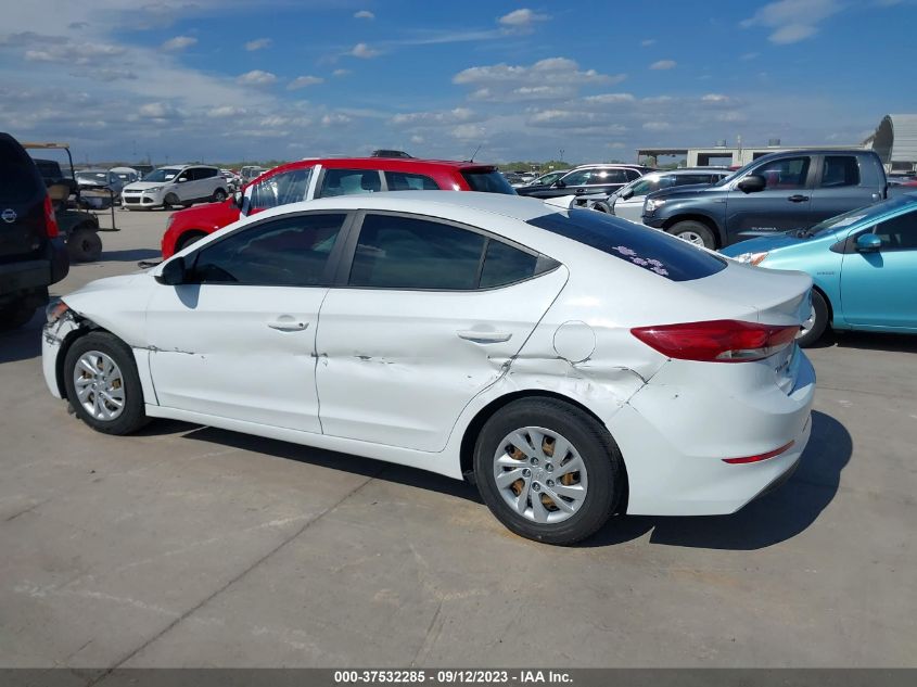 2018 HYUNDAI ELANTRA SE - 5NPD74LF1JH400691