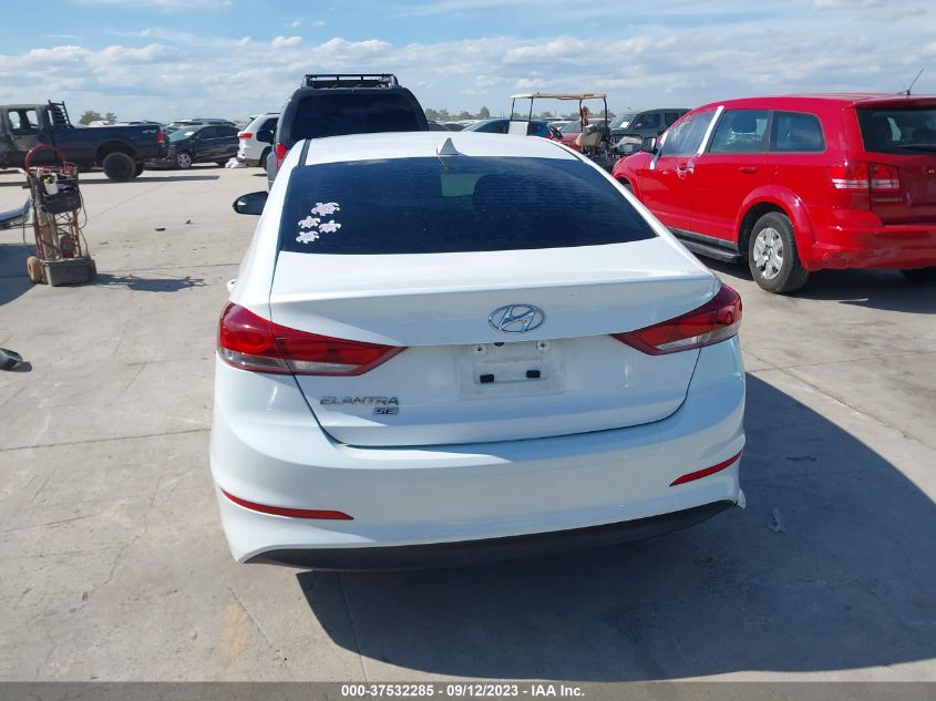 2018 HYUNDAI ELANTRA SE - 5NPD74LF1JH400691