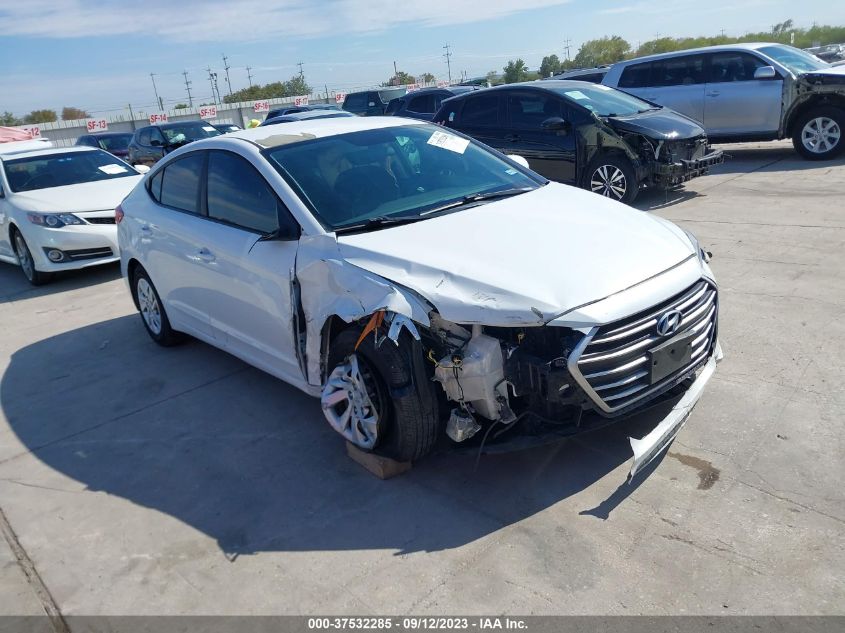 2018 HYUNDAI ELANTRA SE - 5NPD74LF1JH400691