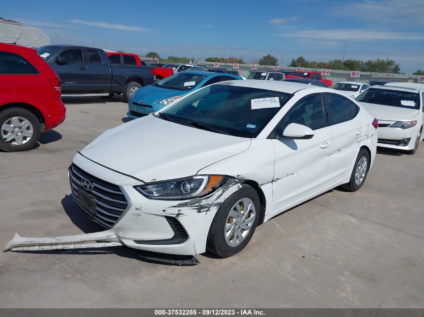 2018 HYUNDAI ELANTRA SE - 5NPD74LF1JH400691
