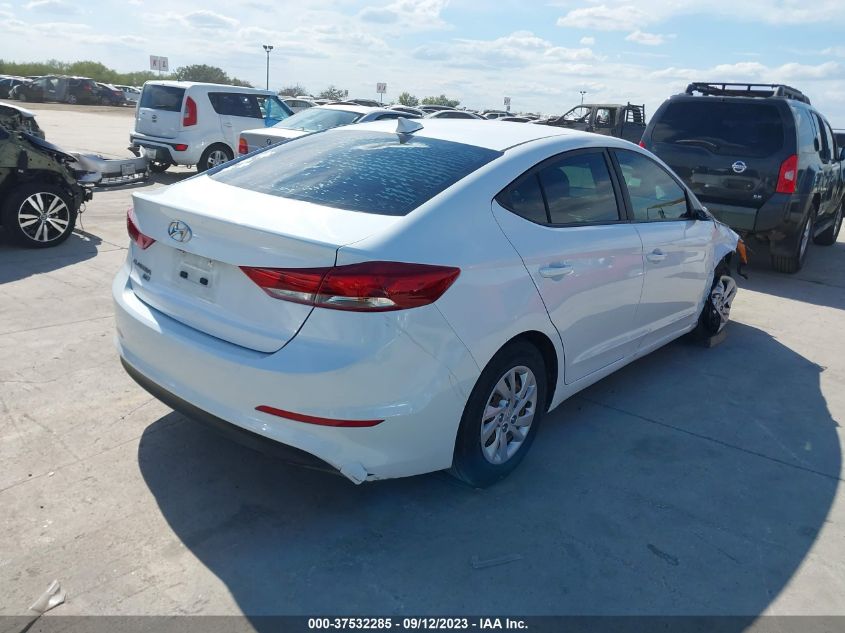 2018 HYUNDAI ELANTRA SE - 5NPD74LF1JH400691