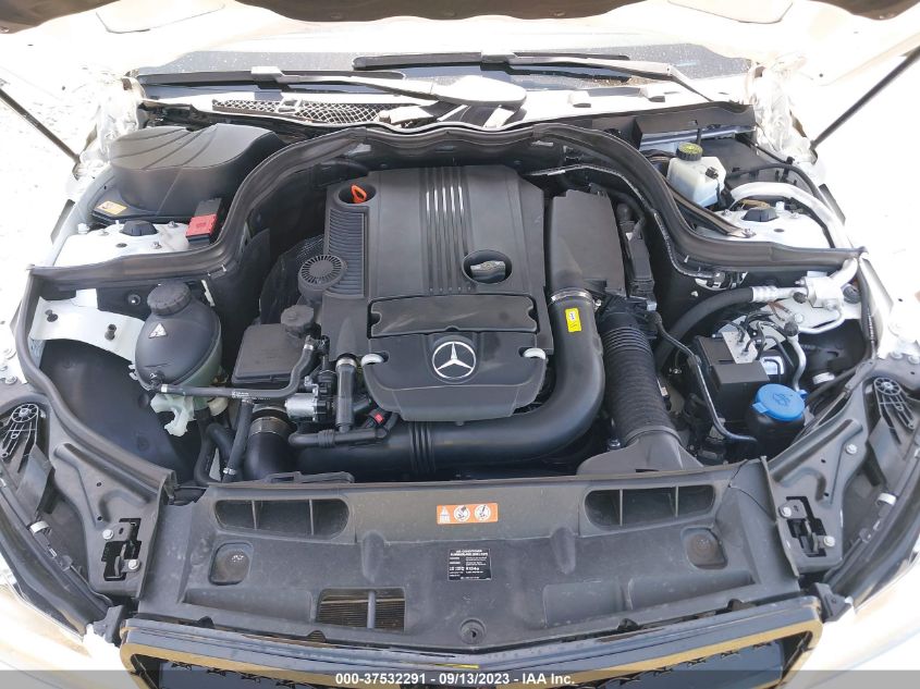 2014 MERCEDES-BENZ C-CLASS C 250 - WDDGF4HB5EG239512