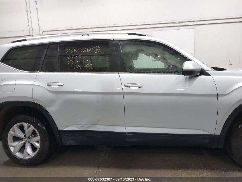 2018 VOLKSWAGEN ATLAS 3.6L V6 LAUNCH EDITION - 1V2BR2CA7JC502002