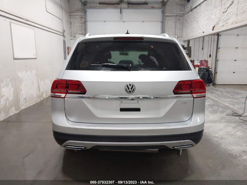 2018 VOLKSWAGEN ATLAS 3.6L V6 LAUNCH EDITION - 1V2BR2CA7JC502002