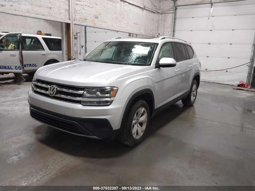 2018 VOLKSWAGEN ATLAS 3.6L V6 LAUNCH EDITION - 1V2BR2CA7JC502002