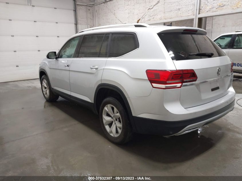 2018 VOLKSWAGEN ATLAS 3.6L V6 LAUNCH EDITION - 1V2BR2CA7JC502002