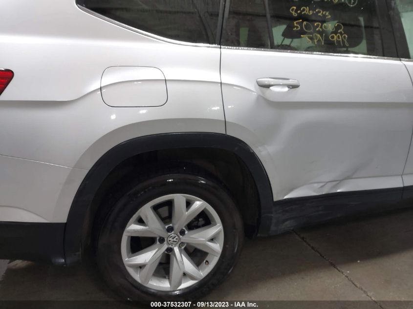 2018 VOLKSWAGEN ATLAS 3.6L V6 LAUNCH EDITION - 1V2BR2CA7JC502002